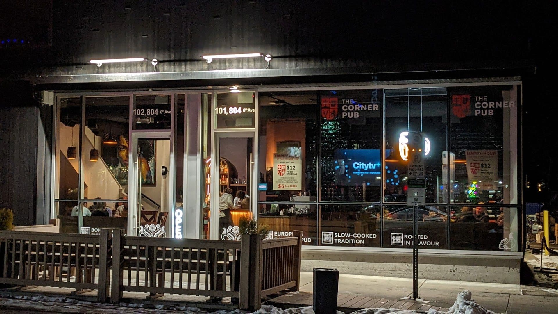 The Corner Pub