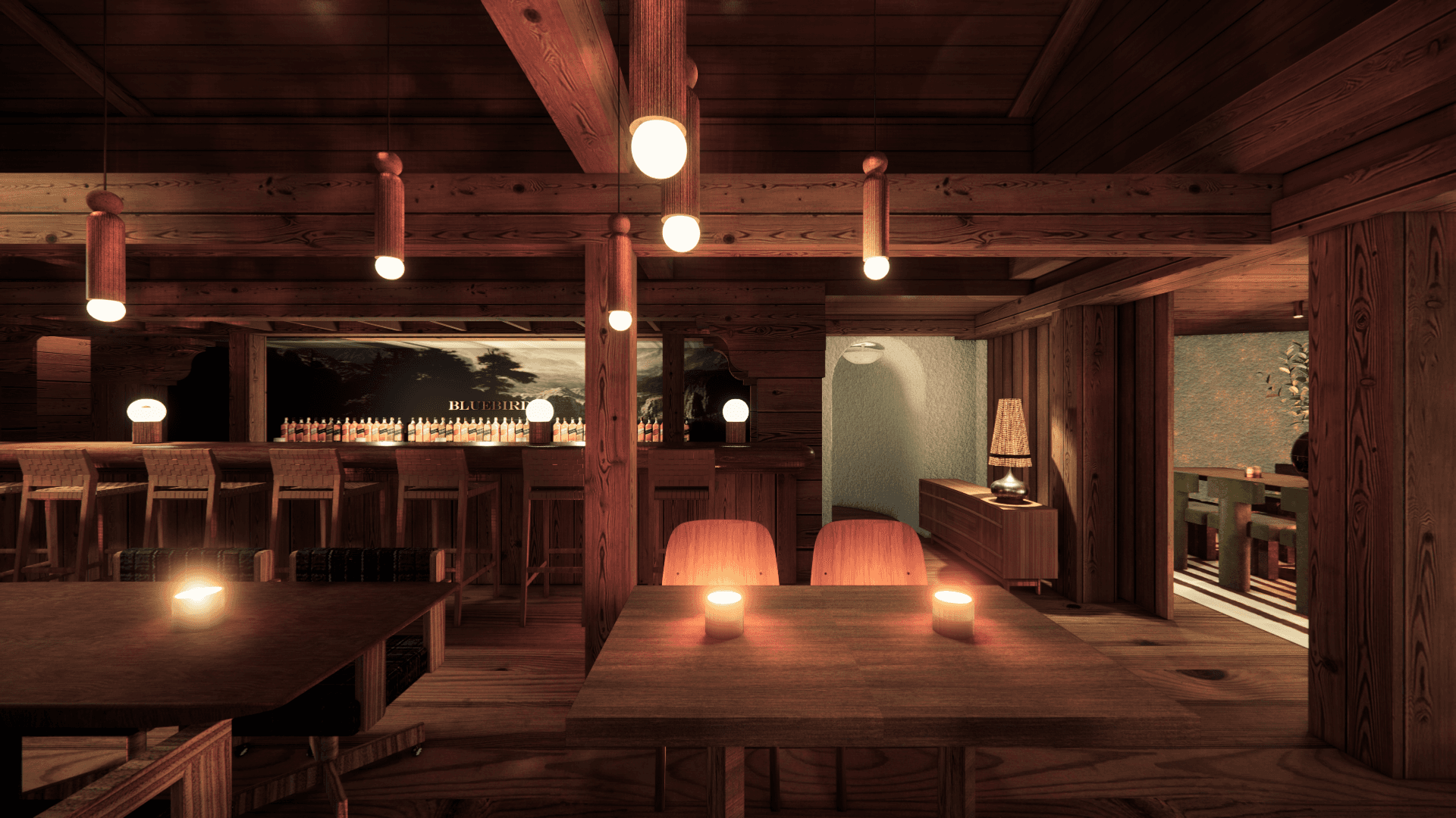 Bluebird Woodfired Steakhouse & Fondue