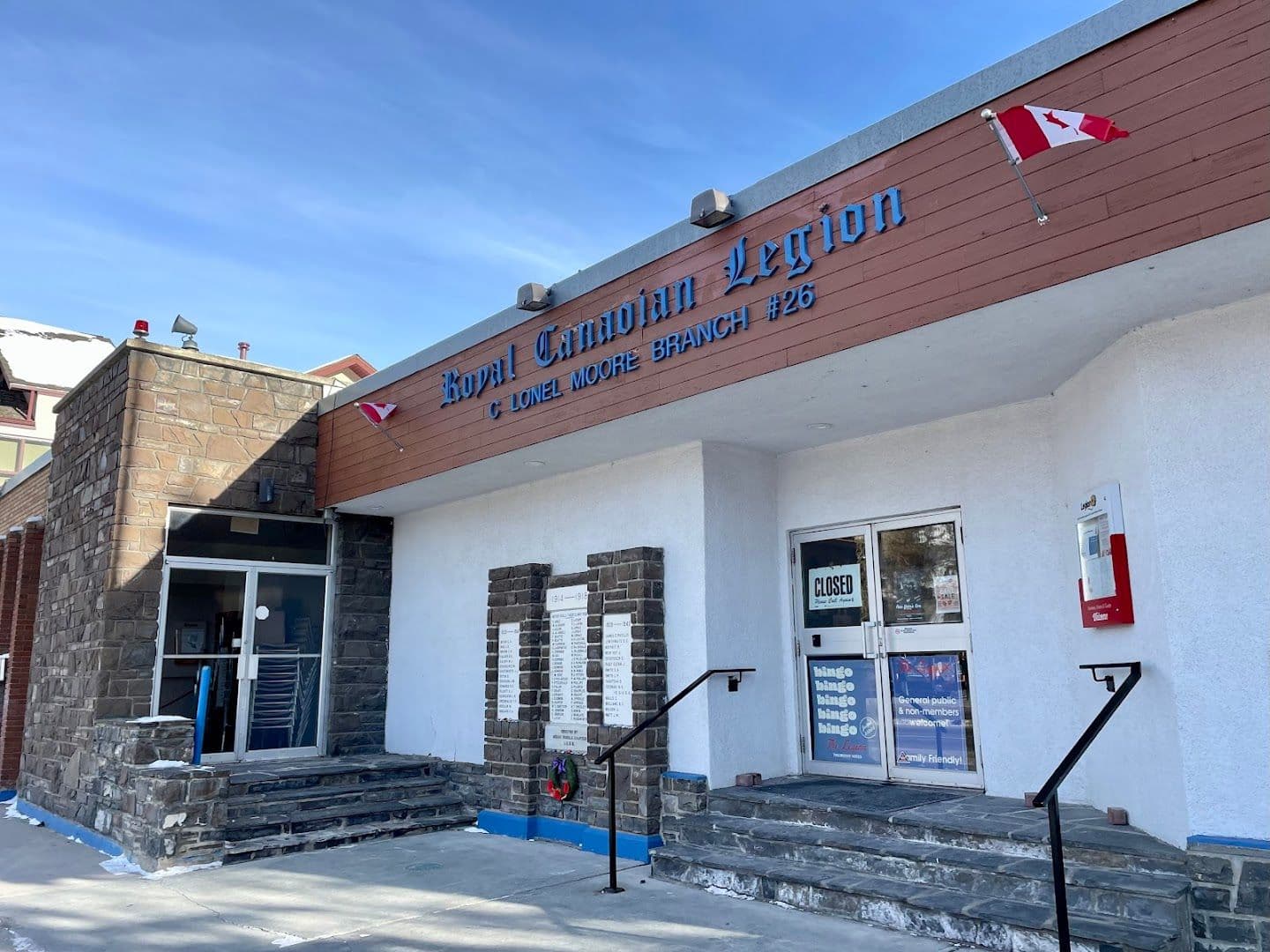 Banff Legion — Banff