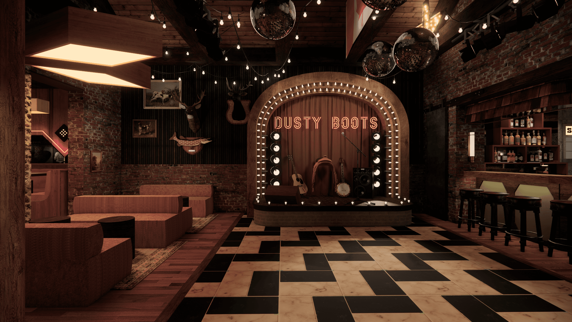 The Dusty Boot Saloon & Dance Hall