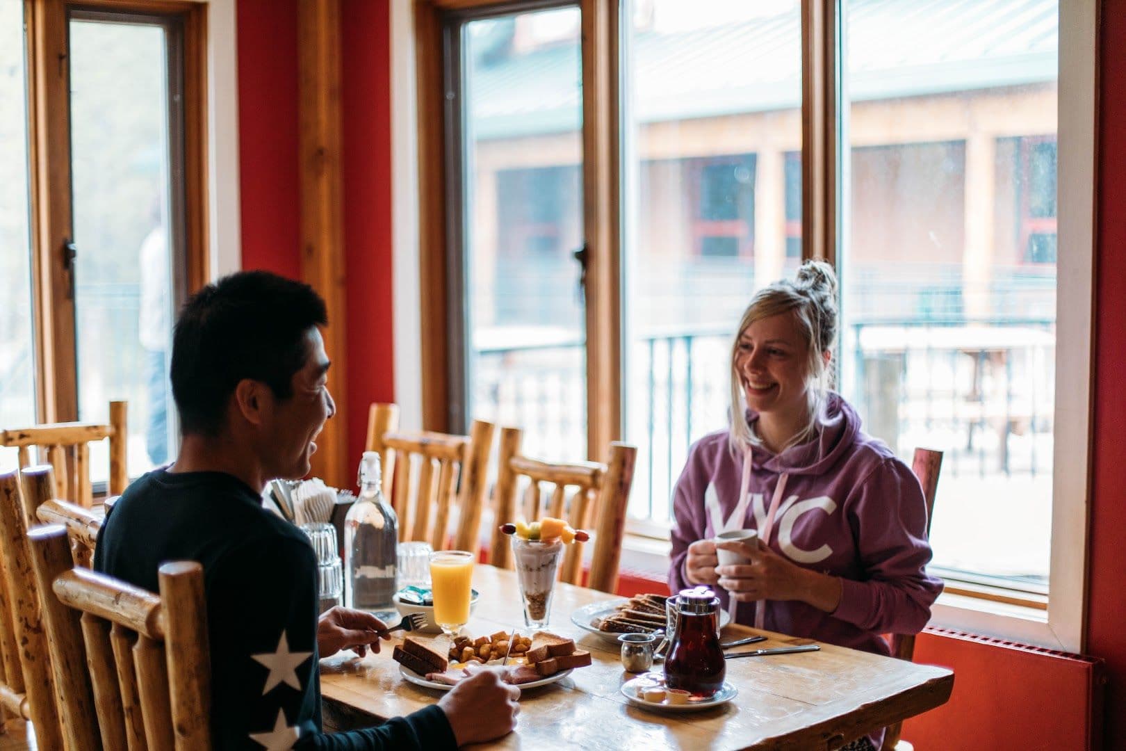 Bill Peyto's Cafe — Lake Louise